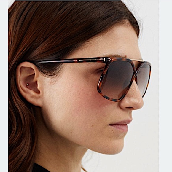 Tom Ford | Accessories | Tom Ford Meryl 64mm Gradient  display picture 1
